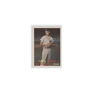  1957 Topps #108   Tommy Byrne Sports Collectibles