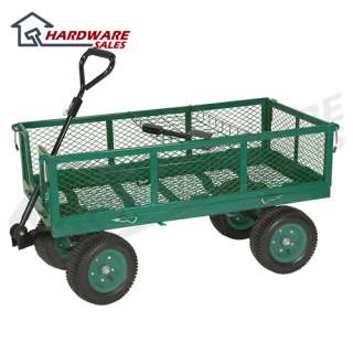  60605089 Heavy Duty 1000 lb Capacity Garden / Utility Cart  