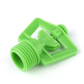 New Green 360°Rotating Lawn Garden Plastic Sprinklers  