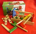 kids wooden tool set  