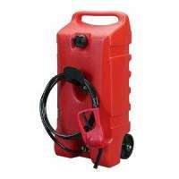 NEW 14 Gal Gallon Portable Fuel Pump Gasoline Gas Can Flo n Go  