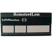 LiftMaster 363LM 2 Button Gate Opener Remote Control  