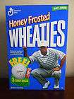 TIGER WOODS General Mills Wheaties Cereal Box   NEW   