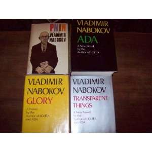  Vladimir Nabokov Set (4 Volumes) Vladimir Nabokov Books