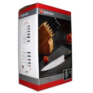   Set With Block 8620 Knives High End Cutlery NEW 708939862019  