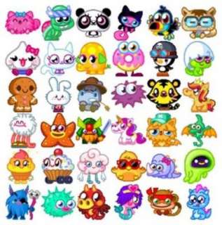 Moshi Monsters Moshling Code Card (L Z) Choose which one(s) you want 