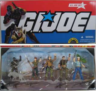 toys gi joe 25th anniversary gi joe set 5 pack