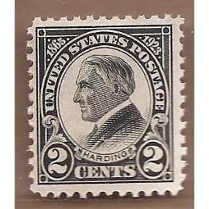  Stamps US Warren G Harding Scott 610 Very Fine MNH OG 