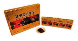 Sliced (Pure) Korean Red Ginseng with Honey  