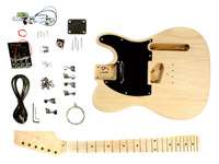 Unfinished ST Strat Style Electric Guitar Kit DIY Project   Body, Neck 
