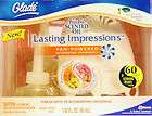Glade Plugins Lasting Impressions Scented Oil Fan power