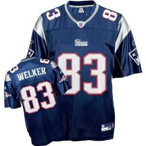 Wes Welker New England Patriots Double Stitched Jersey Size 50 Large