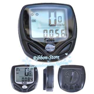   of multifunction bicycle odometer can display all information about