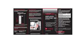 GNC Pro Performance AMP Amplified Creatine 189, 120 Tablets #TS  