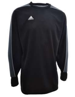 Adidas Mens Rede Soccer Goalkeeper Jersey Shirt   Football Keeper Top 