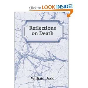  Reflections on Death William Dodd Books