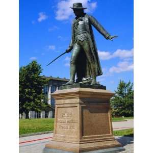  Statue of Col. William Prescott, Charlestown,Bunker Hill 