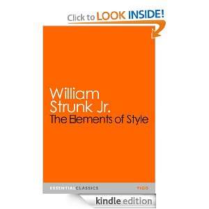   Vigo Essential Classics) William Strunk Jr.  Kindle Store