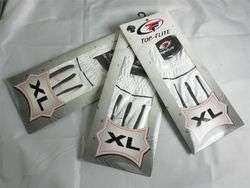 New Top Flite XL Golf GLove Mens Right Hand M Left Hand Golfer 3 Pack 