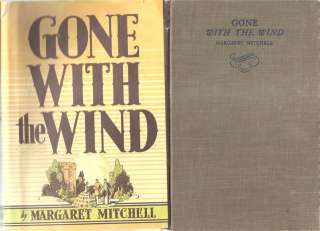 GONE WITH the WIND Margaret Mitchell 1964 HC/DJ  