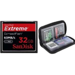  Sandisk 32GB Extreme CF Compact Flash Memory Card SDCFX 