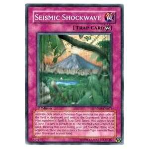  Yu Gi Oh   Seismic Shockwave   Structure Deck 9 Dinosaur 