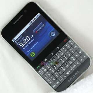   Unlocked Dual Sim 4 Band TV GPS WIFI Touch Smart Phones QWERTY F605