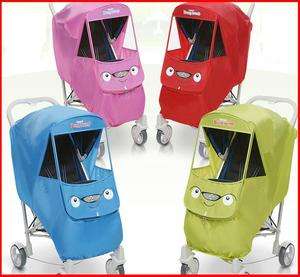 1X Rain Cover for stroller pushchair baby jogger Trend Graco Bugaboo 