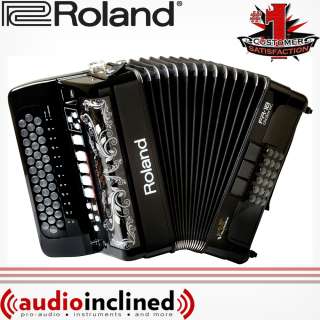 Roland FR 18 diatonic (Black) V Accordion FR18 Acordion 761294500002 