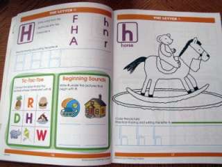 School Zone Alphabet Software & Workbook (2009, Workbook, CD ROM 