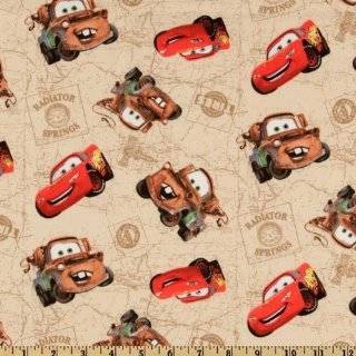 Disney Cars Fabric
