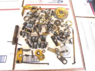 Gravely Tractor Mower 430 424 408 450 800 8000 HARDWARE LOT PARTS ETC 