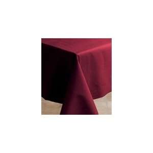    D24 Burgundy Banquet Tablecovers Linen Like 50x108