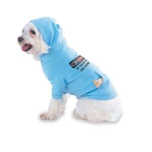  ATE THE DOG TRAINER Hooded (Hoody) T Shirt with pocket for your Dog 