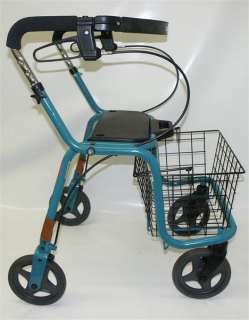 Guardian Wheelchair Walker/Rollator Transport Chair New  