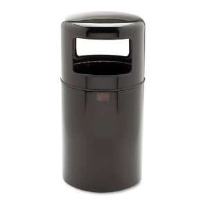  Waste Container, 28 Gallon, Dome Top, 18 1/8 Dia x 30 1/4 