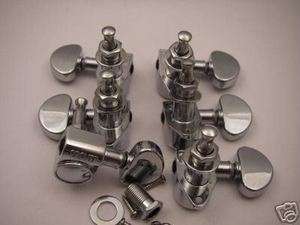 3L/3R GROVER ROTOMATIC GUITAR 181 TUNING MACHINES C  