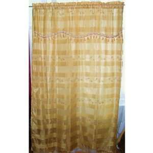 Window Curtain / Ella   Gold Case Pack 24