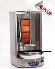   Vertical Broiler N.Gas or LP Shawarma Machine 30 lbs. Model 4LGM