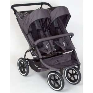  Phil And Teds Dash Buggy With Doubles Kit In Black Graffiti Baby