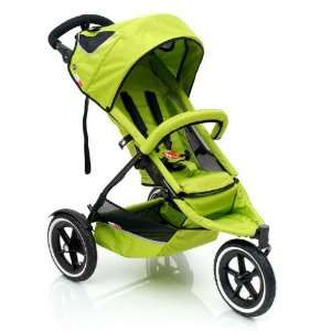   phil&teds SP Sport Buggy Jogging Stroller   Apple (Green) Baby