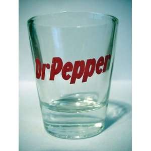  Dr Pepper Shot Glass  Dr Pepper  Rare 