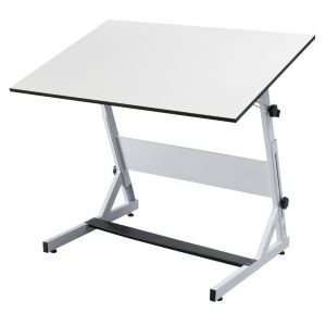  OPUS EQUUS TABLE WHITE 30x42 Drafting, Engineering, Art 