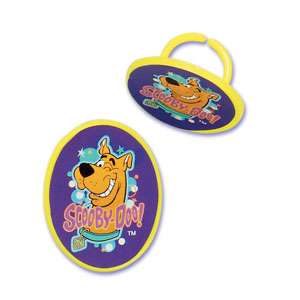 listing is for 12 SCOOBY DOO Cupcake Rings.These rings 