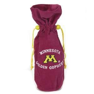   Golden Gophers NCAA Drawstring Velvet Bag (14) 