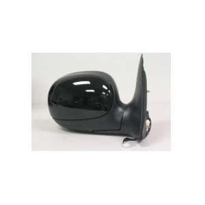 97 03 FORD PICKUP SIDE MIRROR, LH (DRIVER SIDE), MANUAL with GLOSSY 