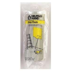  Helping Hand 35050 Drop Cloth, Clear