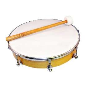   HD 10 10 Inch Tunable Hand Drum with Mallet Musical Instruments