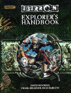 D20 D&D Dungeons & Dragons Explorers Handbook of Eberron 178690000