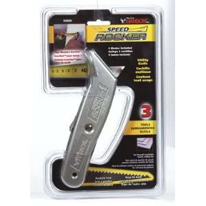  4 each Speed Rocker Drywall Utility Knife (03009)